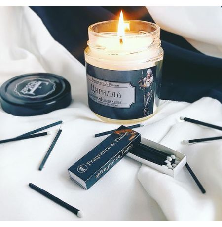 Свеча Ведьмак - Цирилла, ароматическая (Witcher - Cirilla)