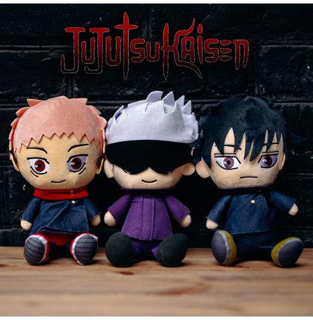 Мягкая игрушка Магическая битва - Годжо Сатору (Jujutsu Kaisen) изображение 2