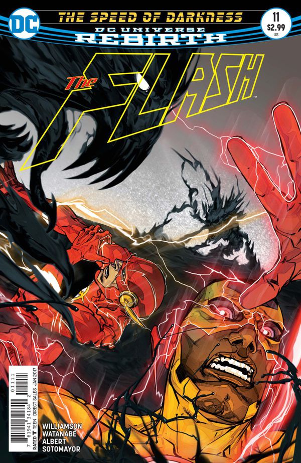 The Flash #11 (Rebirth)