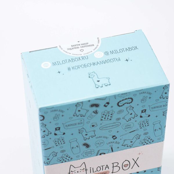 Милота Бокс MilotaBox mini Lama изображение 3