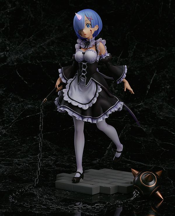 Фигурка Рэм Re:Zero (Rem) с сервизом изображение 5
