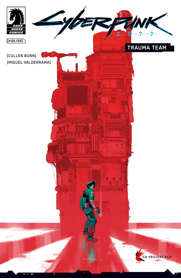 Cyberpunk 2077 Trauma Team #4