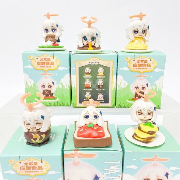 Случайная фигурка Геншин Импакт - Паймон (Genshin Impact) изображение 2