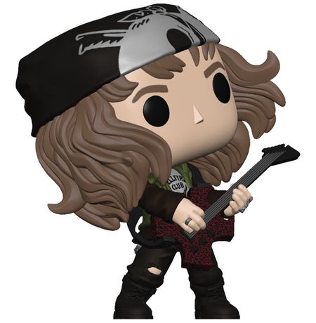 Фигурка Funko POP! Очень странные дела - Эдди с гитарой (Stranger Things - Eddie with Guitar) изображение 2