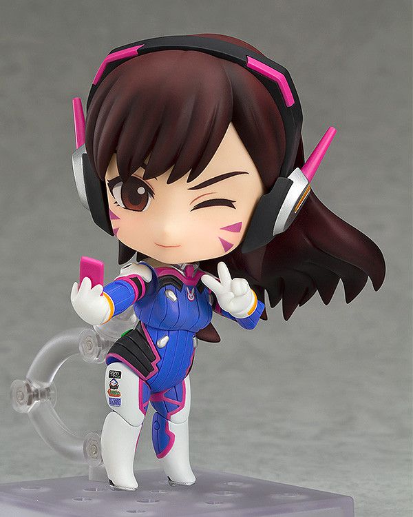 Фигурка D.va Overwatch (Дива Овервотч) Nendoroid