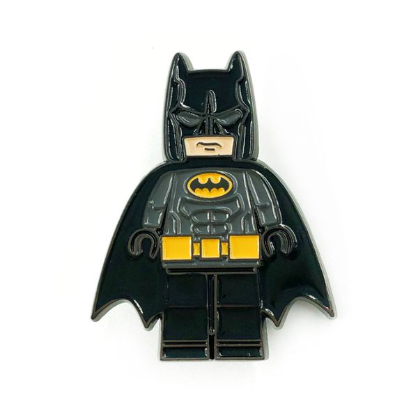 Значок Бэтмен Лего Batman Lego