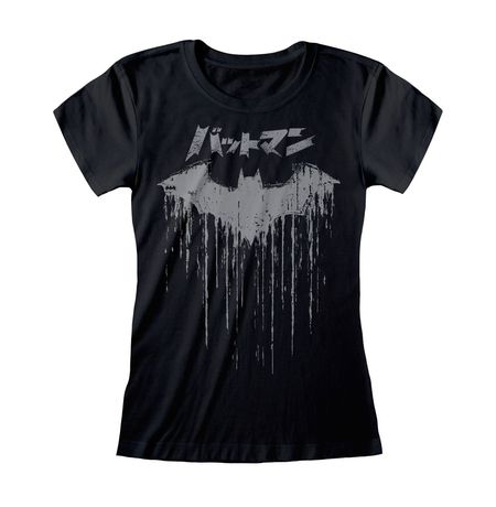 Футболка Бэтмен Японский лого (Batman) S жен