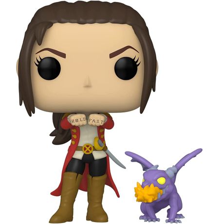 Фигурка Funko POP! Люди Икс - Китти Прайд и Локхид Эксклюзив PX Previews - Kate Pryde with Lockheed изображение 3