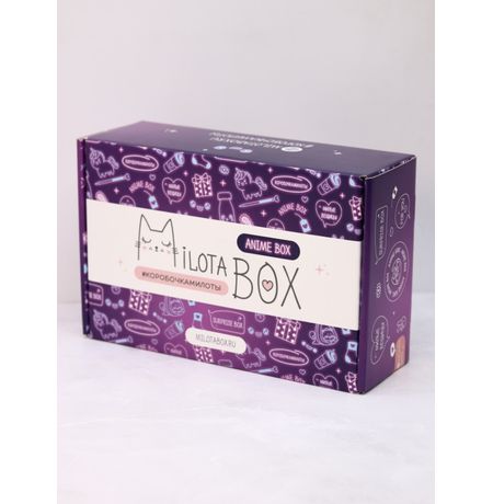 Милота Бокс MilotaBox Anime Box изображение 2
