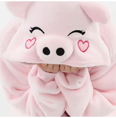 Пижама кигуруми Свинка  изображение 2