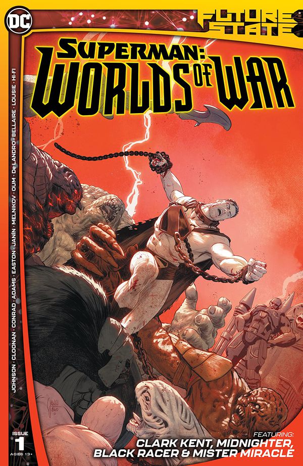 Future State Superman: Worlds of War #1A