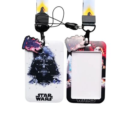 Картхолдер Звездные Войны Дарт Вейдер Star Wars Darth Vader, пластик 11х6,8 см, 48 см изображение 2