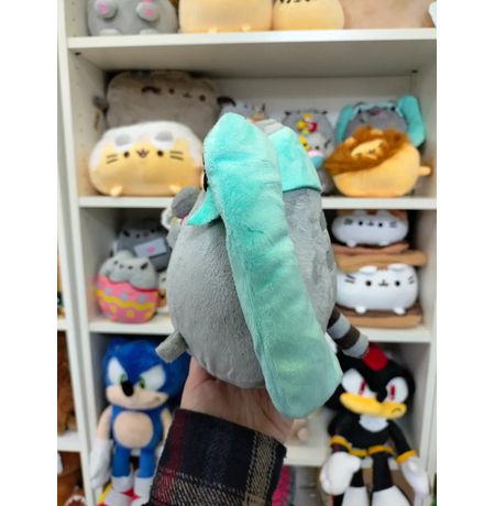 Мягкая игрушка Кот Пушин Хатсуне Мику (Pusheen Cat) 16 см изображение 3