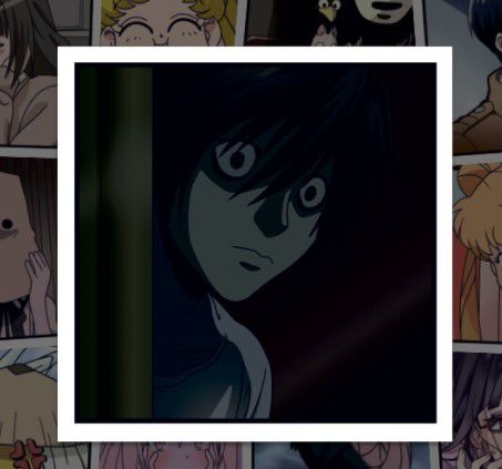 Стикер Тетрадь смерти - L (Death Note) STICKERS.ONE