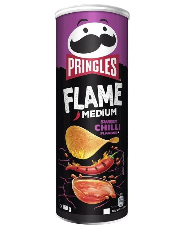 Чипсы Pringles Flame Sweet Chilli (острые) 160 г