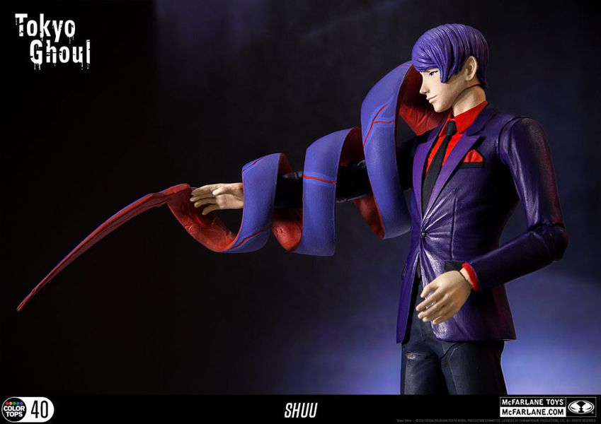 Фигурка Токийский Гуль - Цукияма Шу (Tokyo Ghoul - Shuu Tsukiyama) изображение 5