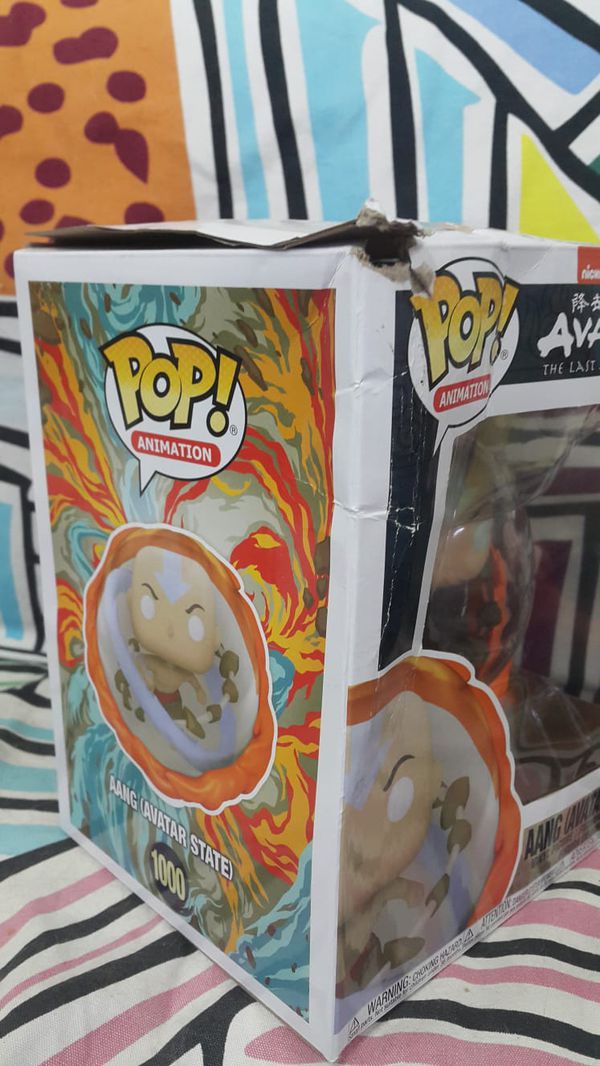 Фигурка Funko POP! Аватар - Аанг в состоянии аватара (Avatar: Aang in Avatar)15 см УЦЕНКА изображение 3