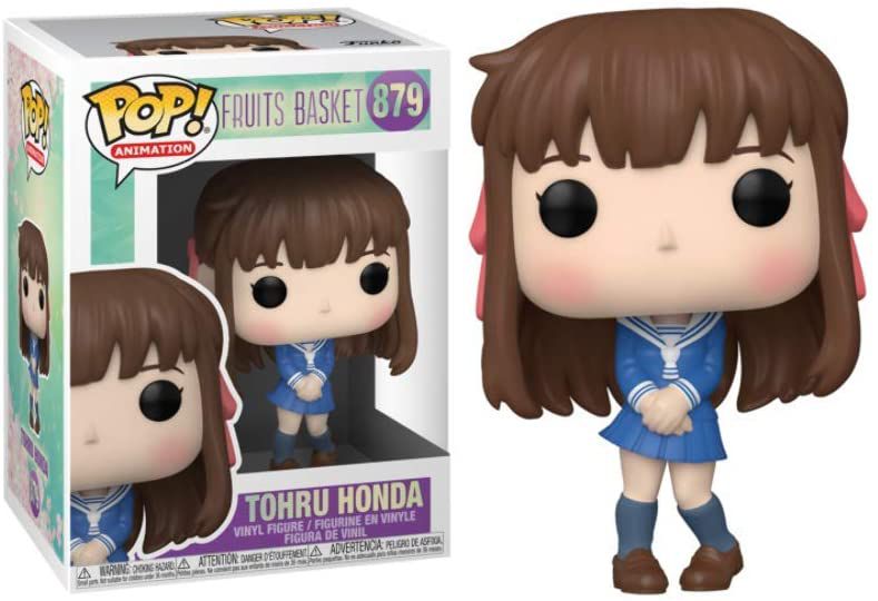 Фигурка Funko POP! Корзинка Фруктов - Тору Хонда (Fruits Basket - Tohru Honda)