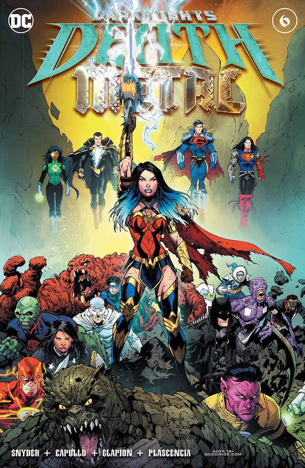 Dark Nights Death Metal #6A