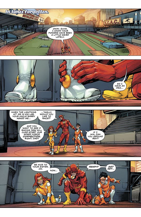 The Flash #48 (Rebirth) изображение 2
