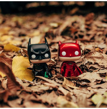 Фигурка Funko POP! Бэтмен Красный (Batman RD) Special Edition изображение 2
