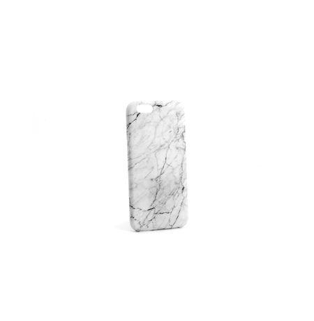 Чехол для iPhone 6 Мрамор белый Luxo