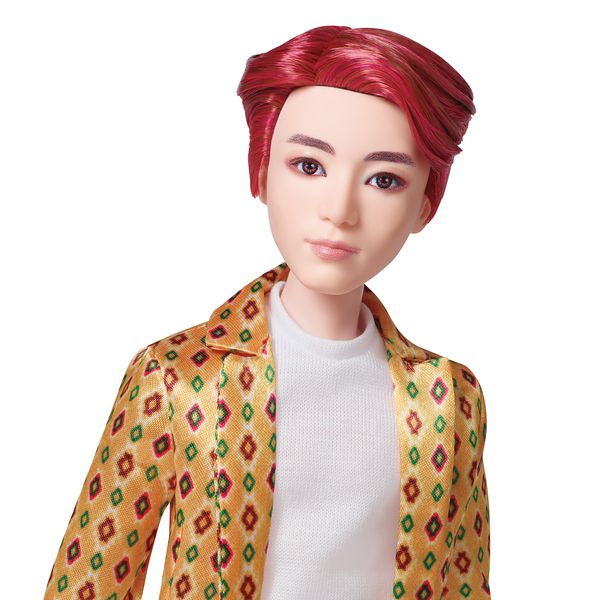 Кукла BTS - Чонгук (BTS - Jung Kook Mattel) 29 см изображение 2
