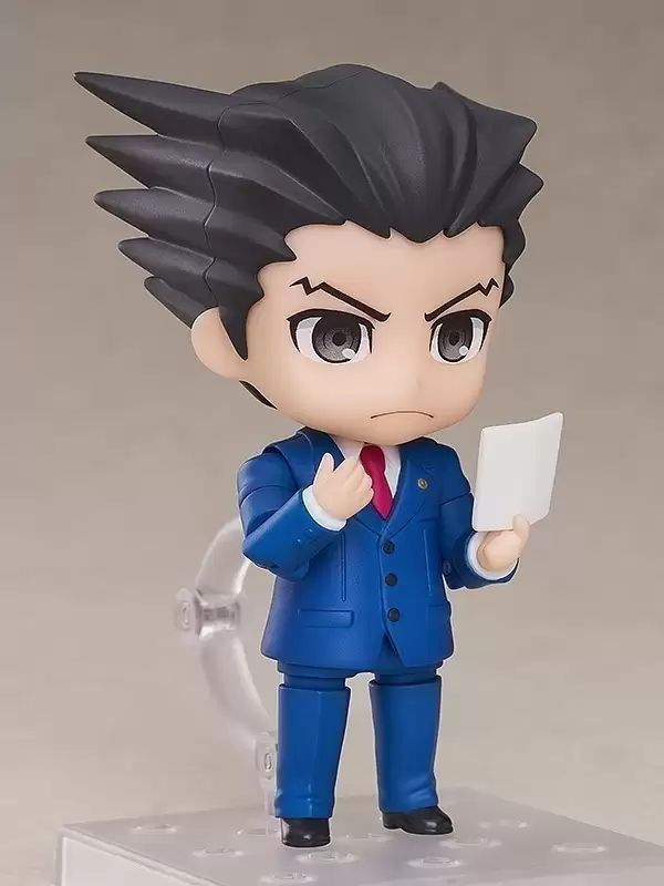 Фигурка Переворотный суд - Феникс Райт (Ace Attorney - Phoenix Wright) Nendoroid копия 10 cм изображение 3