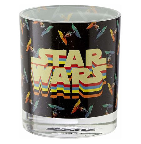 Набор бокалов стеклянных Funko Star Wars Retro 2шт изображение 3