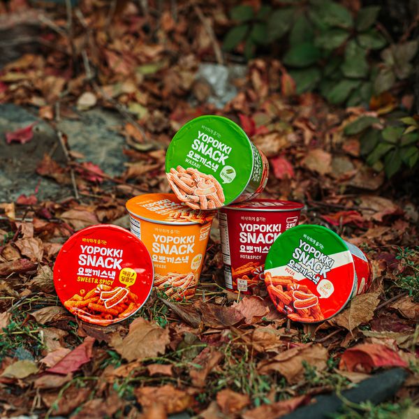 Рисовые снеки Yopokki с сырным вкусом 50г изображение 2