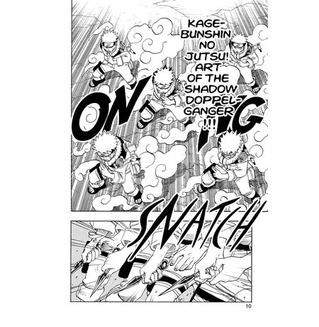 Naruto TPB #12 изображение 4