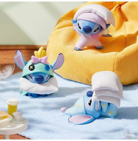 Случайная фигурка MINISO Stitch Pillow Fight (Лило и Стич) Лицензия 5-8 см изображение 5