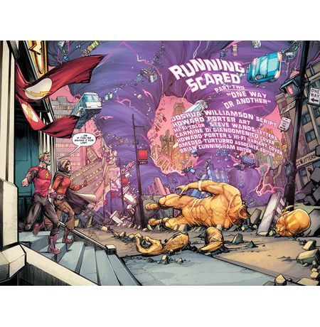 The Flash #26 (Rebirth) изображение 3