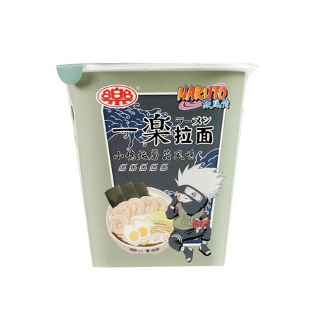 Лапша Naruto Yile Ramen Курица с грибами