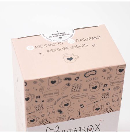 Милота Бокс MilotaBox Mini Cozy Box изображение 2