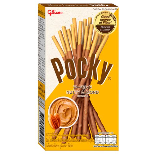 Pocky Миндаль - Nutty Almond 44 г