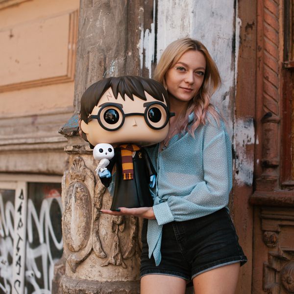 Фигурка Funko POP! Гарри Поттер Очень Большой (Harry Potter Super Sized) 46 см изображение 4
