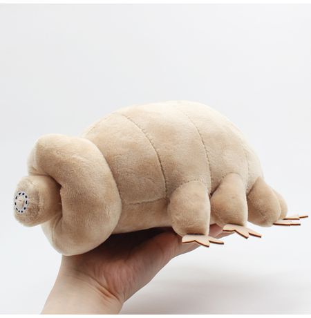 Мягкая игрушка Тихоходка (Tardigrade) 23 см