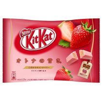 Японский KitKat с клубникой 140 гр