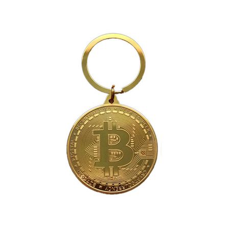 Брелок Биткойн (Bitcoin)
