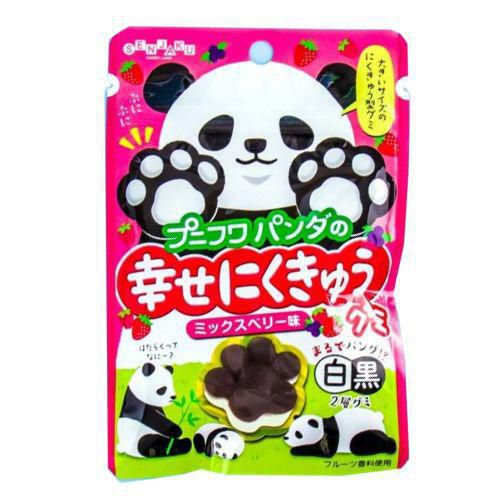 Мармелад Senjaku Лапки панды, ягодный микс