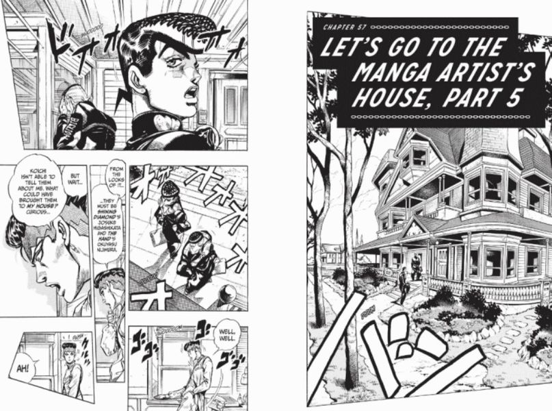 JoJo's Bizarre Adventure. Part 4. Diamond Is Unbreakable Vol. 4 изображение 2
