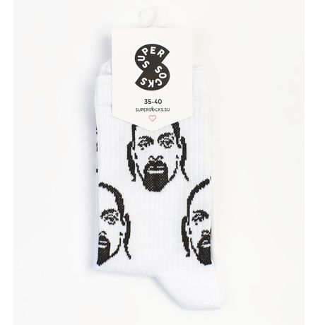 Носки SUPER SOCKS Snoop Dogg (размер 35-40) изображение 2