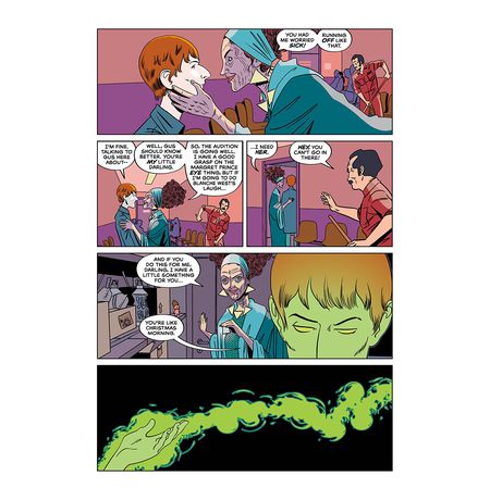 Tales from the Umbrella Academy: You Look Like Death #3 изображение 3