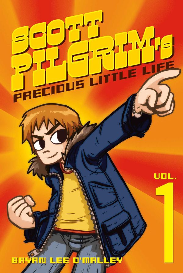 Scott Pilgrim #1 GN (мягкий переплет, английский язык)