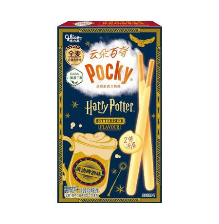 Палочки Pocky со вкусом сливочного пива - Гарри Поттер 40 г