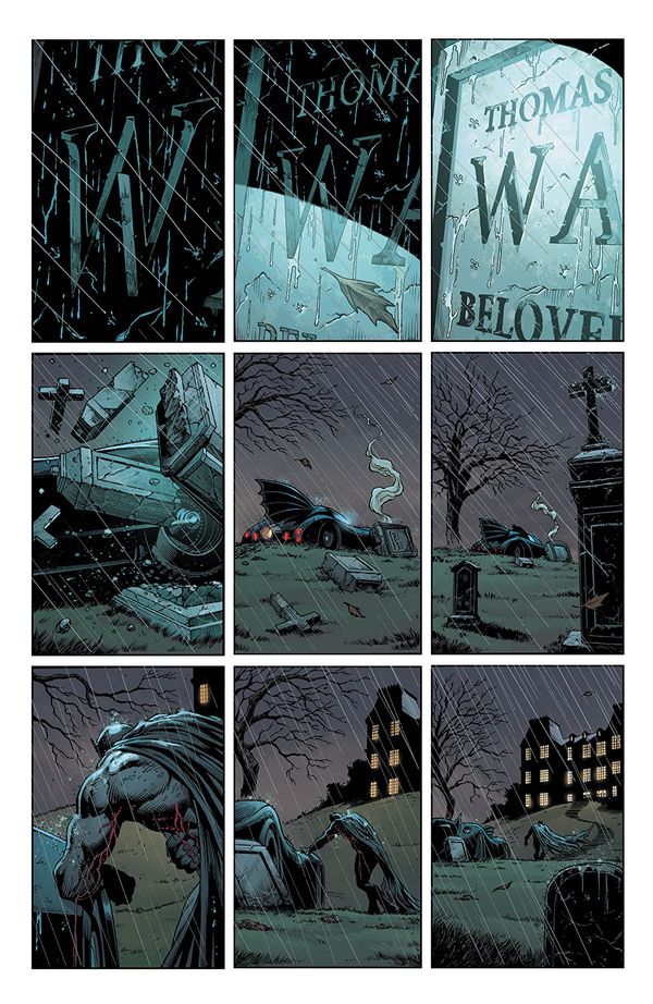 Batman Three Jokers #1 Cover A изображение 2