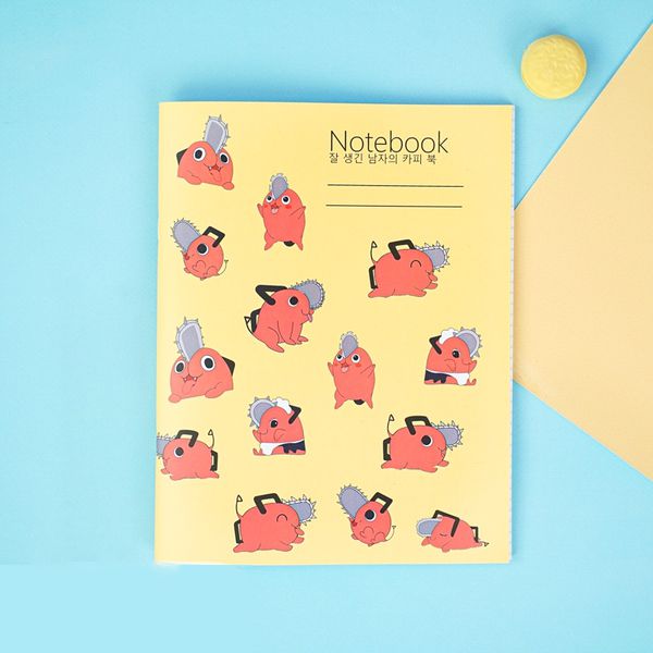 Тетрадь Человек-бензопила  - Почитта (Chainsaw Man) 48 листов