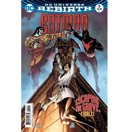 Batman Beyond #5 (Rebirth)