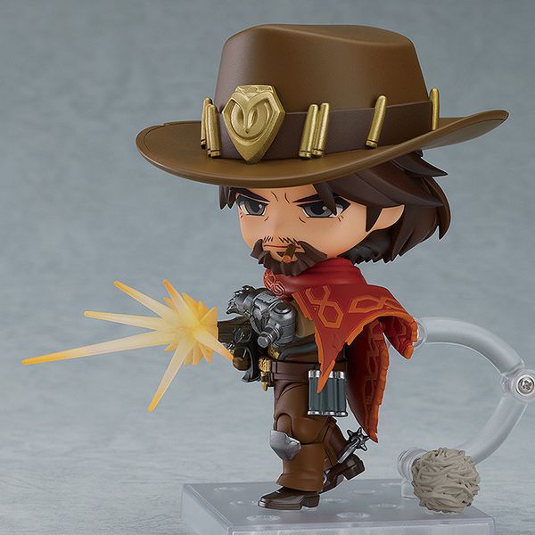 Фигурка McCree Overwatch (Маккри Овервотч) Nendoroid 10 сm изображение 5